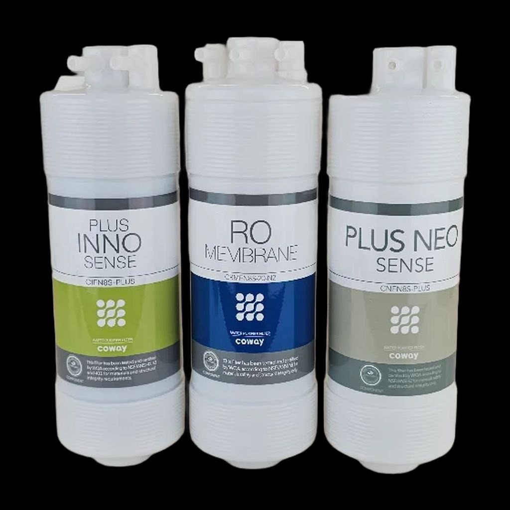BlueWater Blue Spirit – Filtersatz inkl. Membrane Coway CHP 6310 L