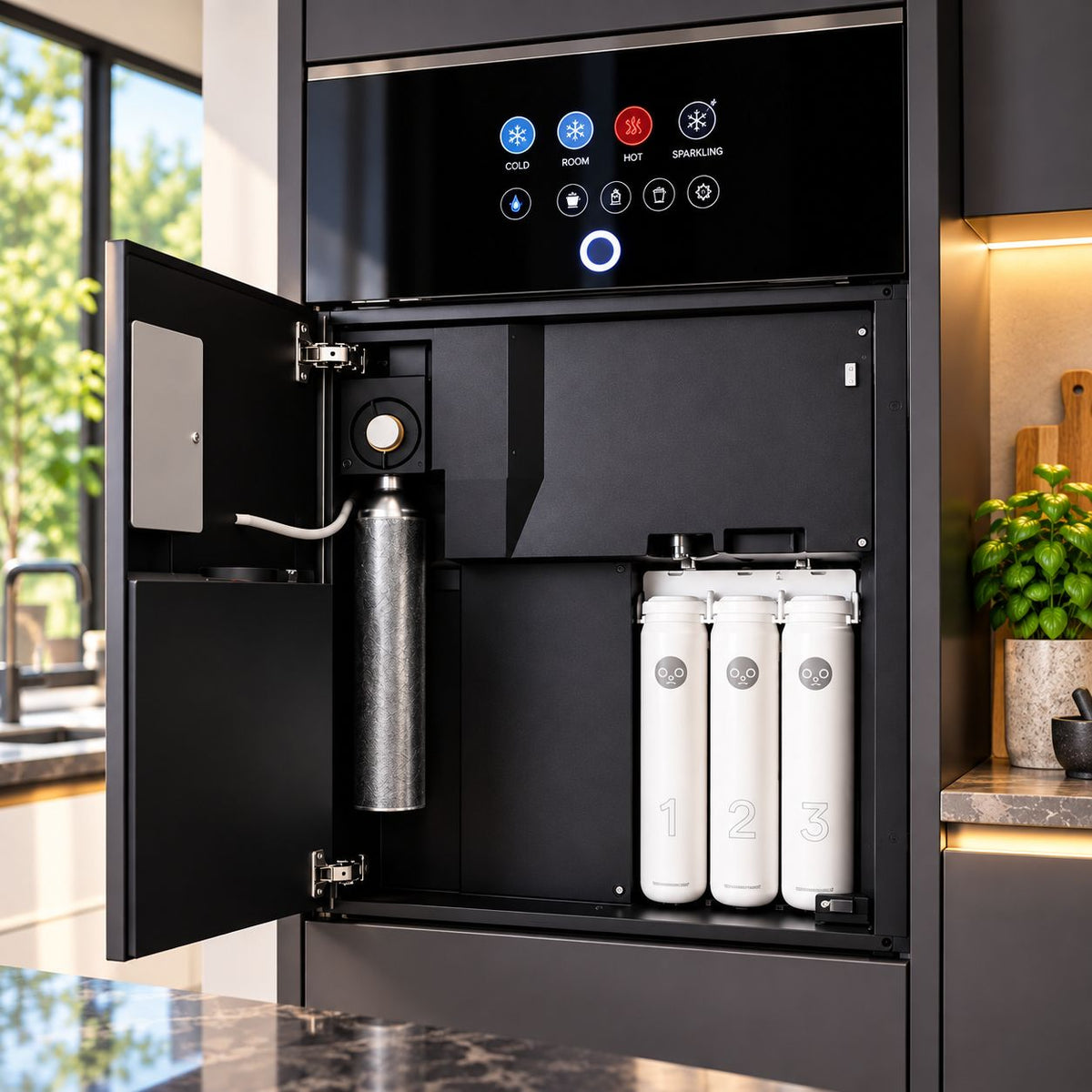 Buy A2O Water Bar | Osmosis, Sparkling & Ice Cubes